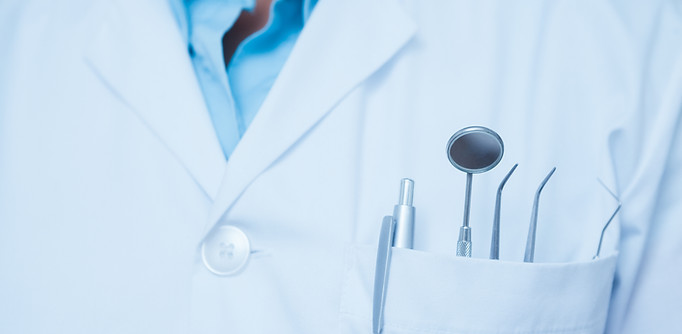 Dental verktyg i Pocket