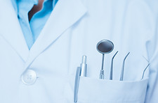 Dental Tools in Pocket