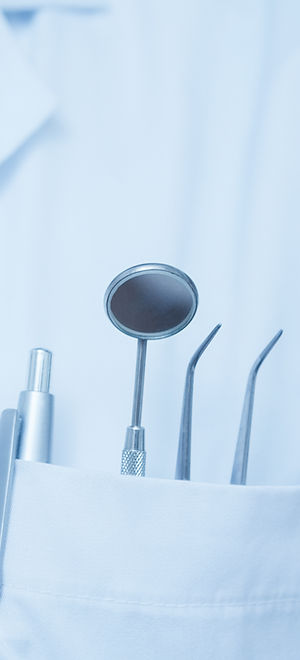 Dental Tools in Pocket