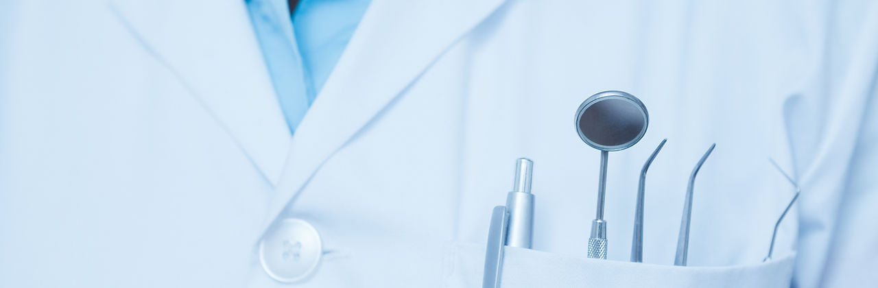 Dental Tools in Pocket