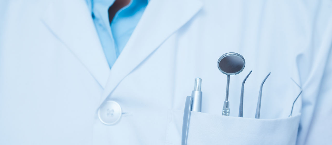 Dental Tools in Pocket