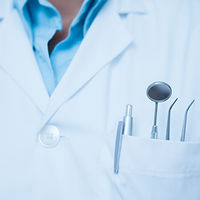 Dental Tools in Pocket