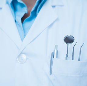 Dentist Tools in Pocket