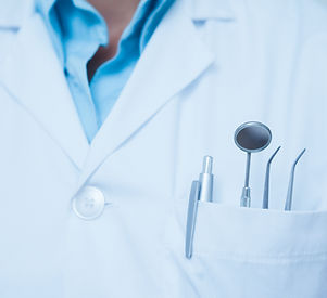 Dental Tools in Pocket