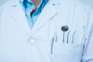 Dental Tools in Pocket