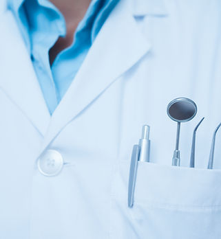 Dental Tools in Pocket