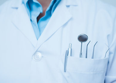 Estojo de ferramentas de dentista