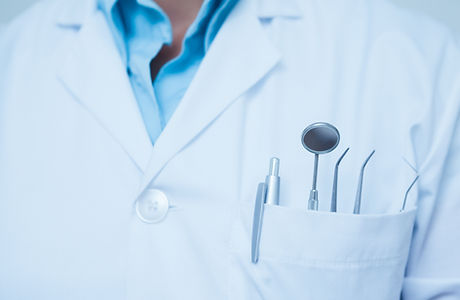 Dental Tools in Pocket