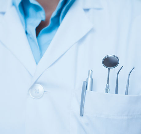 Dental Tools in Pocket