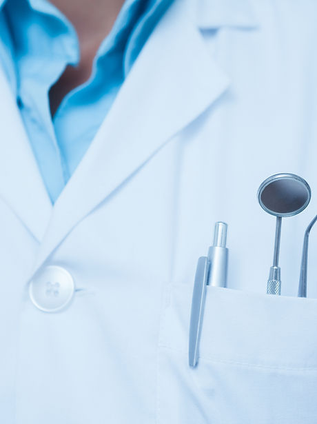 Dental Tools in Pocket