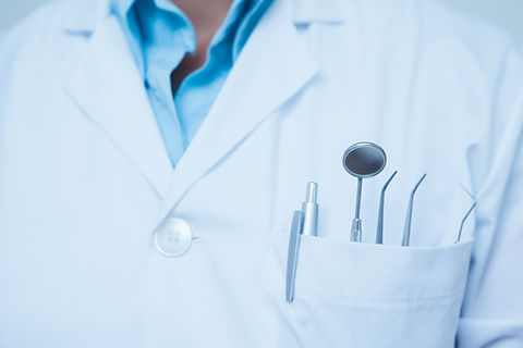 Dental Tools in Pocket