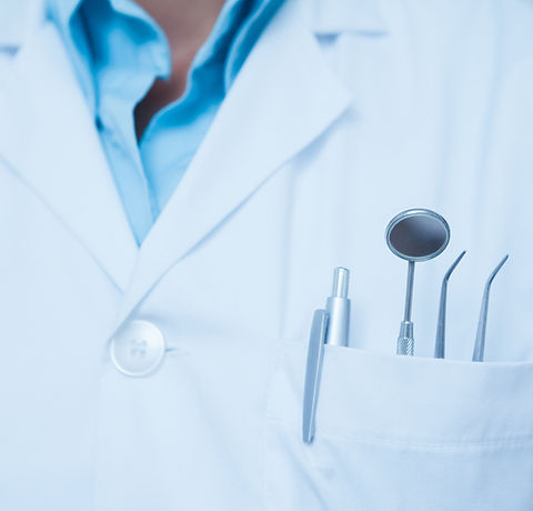 Dental Tools in Pocket