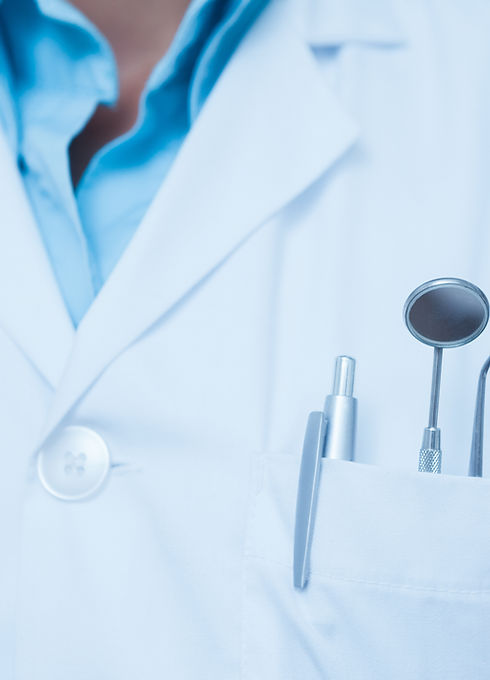 Dental Tools in Pocket