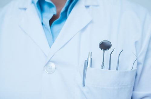 Dental Tools in Pocket
