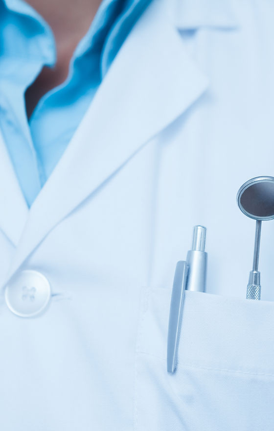 Dental Tools in Pocket