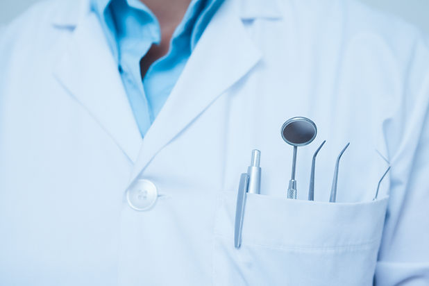 Dental Tools in Pocket