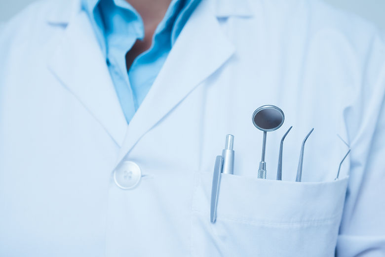 Dental Tools in Pocket