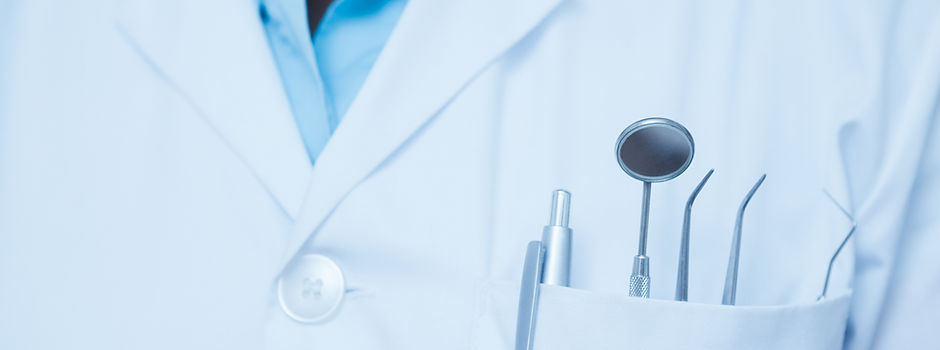 Dental Tools in Pocket