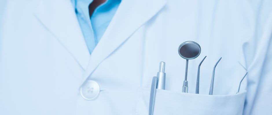 Dental Tools in Pocket