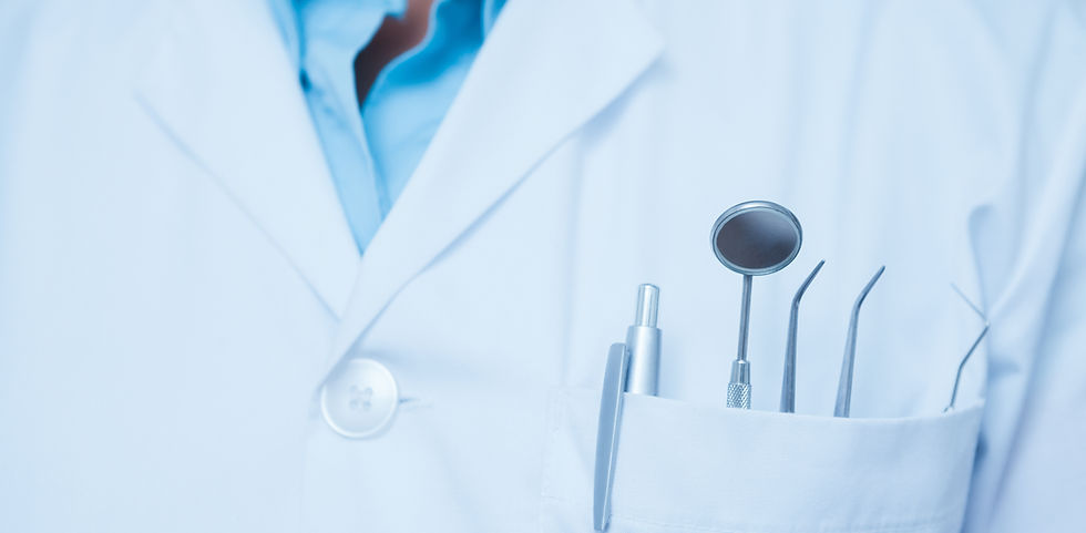 Dental Tools in Pocket