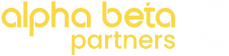 Alpha Beta Partners Logo