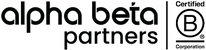 Alpha Beta Partners Logo