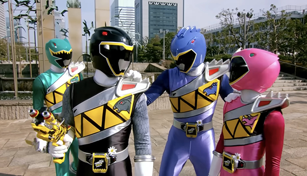 Thumbnail: Power Rangers Dino Charge Pistol