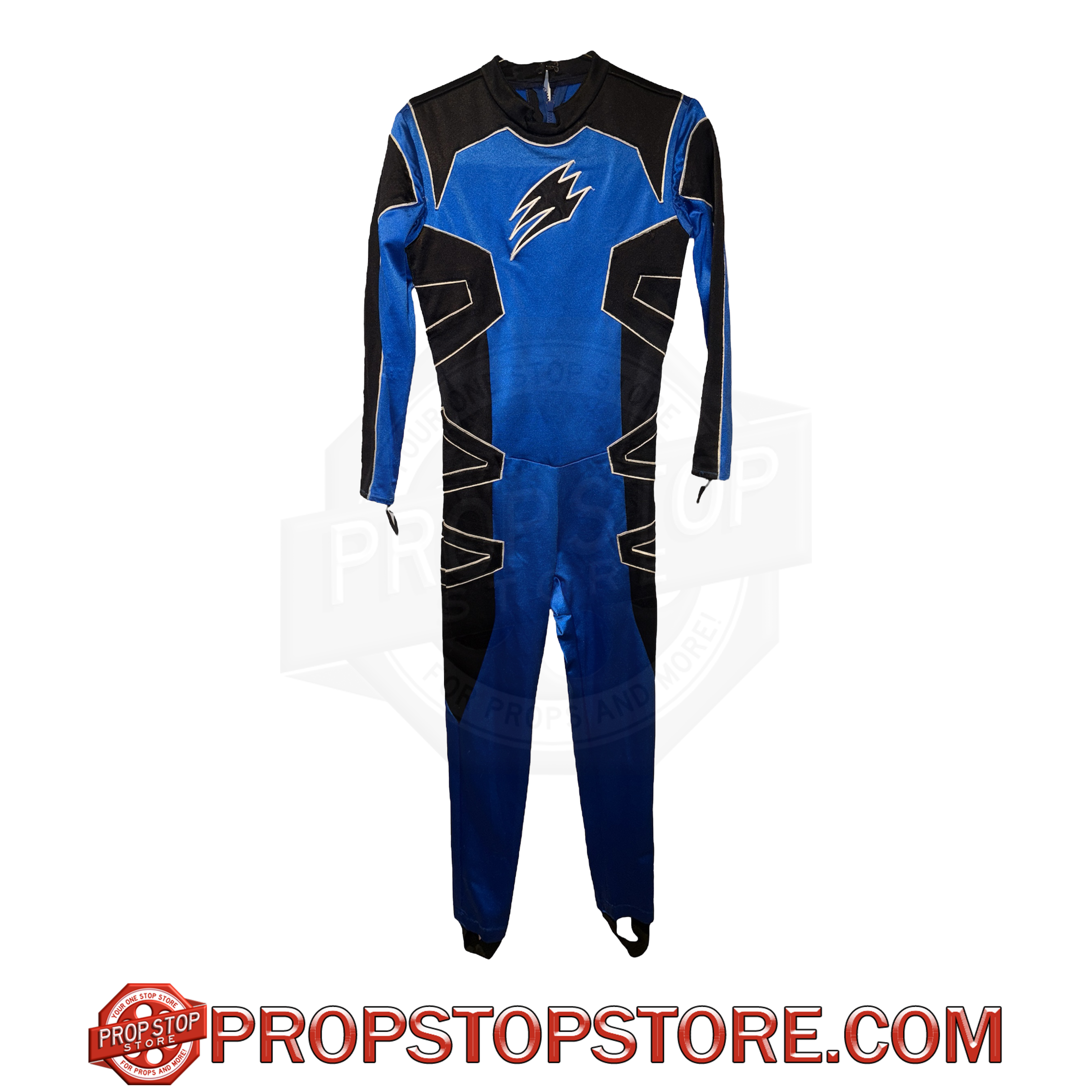 Power Rangers Jungle Fury Blue Ranger Promo Suit