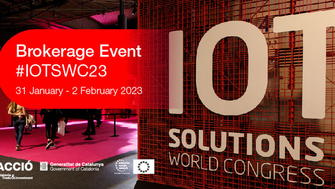 IoT Solution World Congress Brokerage Event