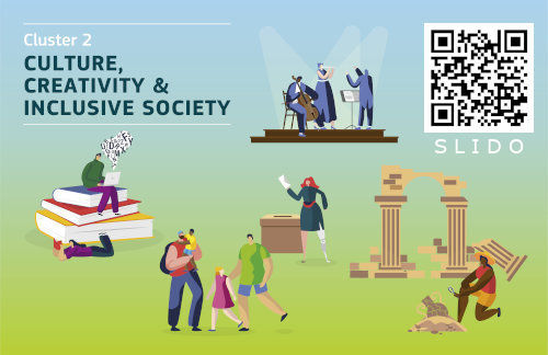 Хоризонт Европа - Клъстер 2: „Култура, творчество и приобщаващо общество“