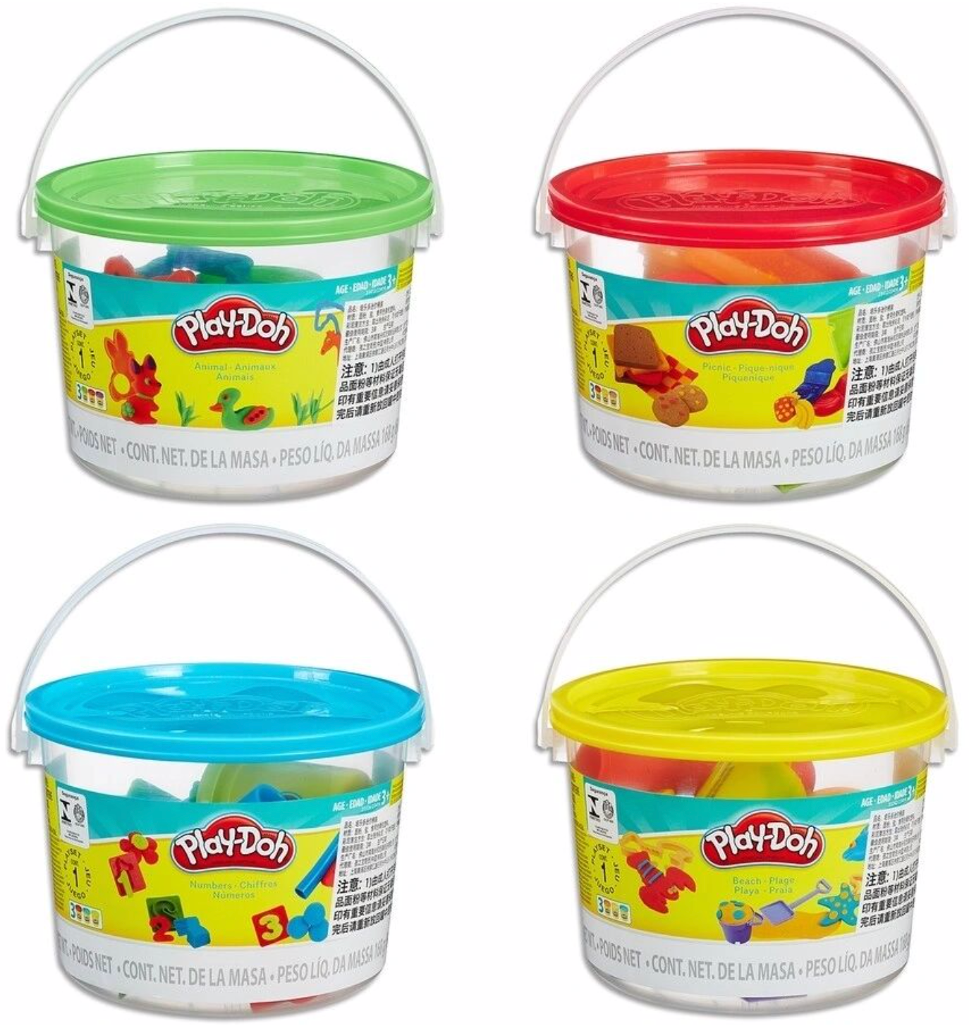 Play-Doh Mini Bucket - Assorted*