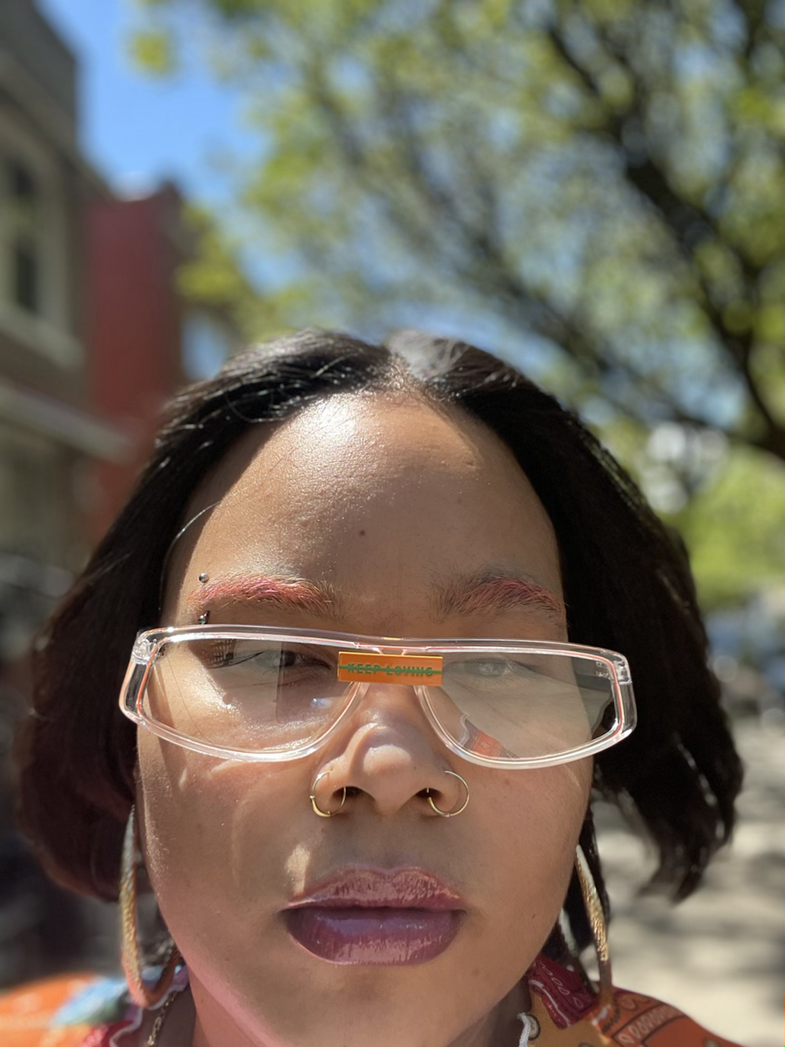 Keep Loving (orange)