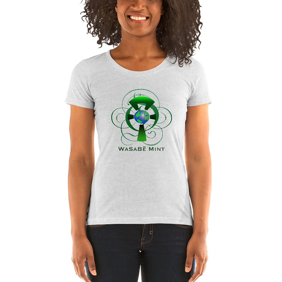 Thumbnail: Ladies' short sleeve t-shirt