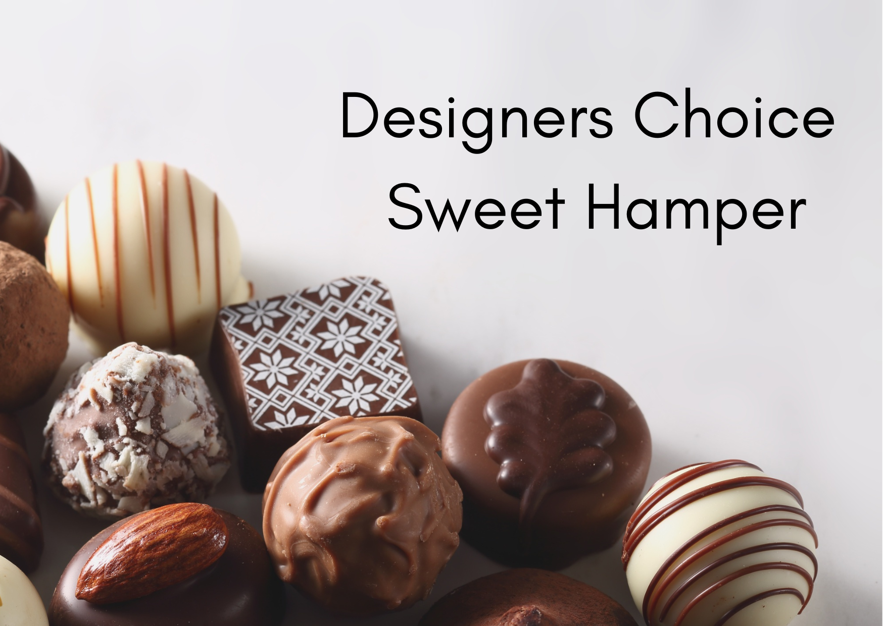 Designers Choice Sweet Hamper