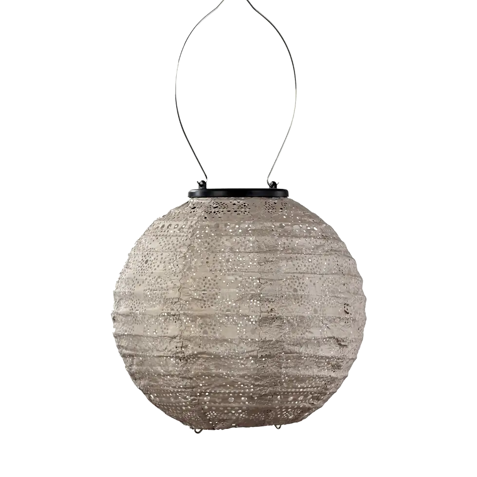 Thumbnail: Lumiz Solar Lantern Round 20cm - 4 Colours