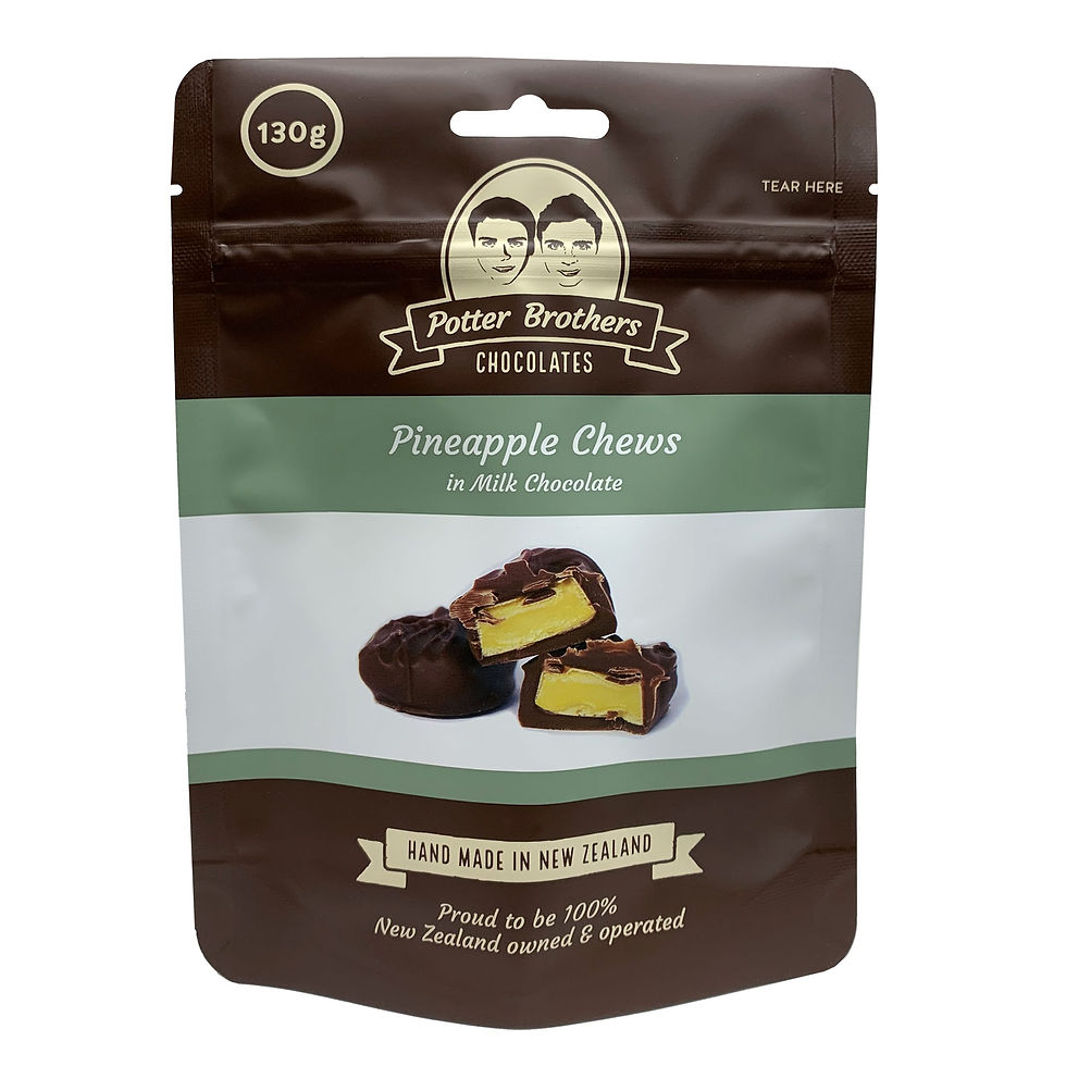 Potter Brothers Pineapple Chews