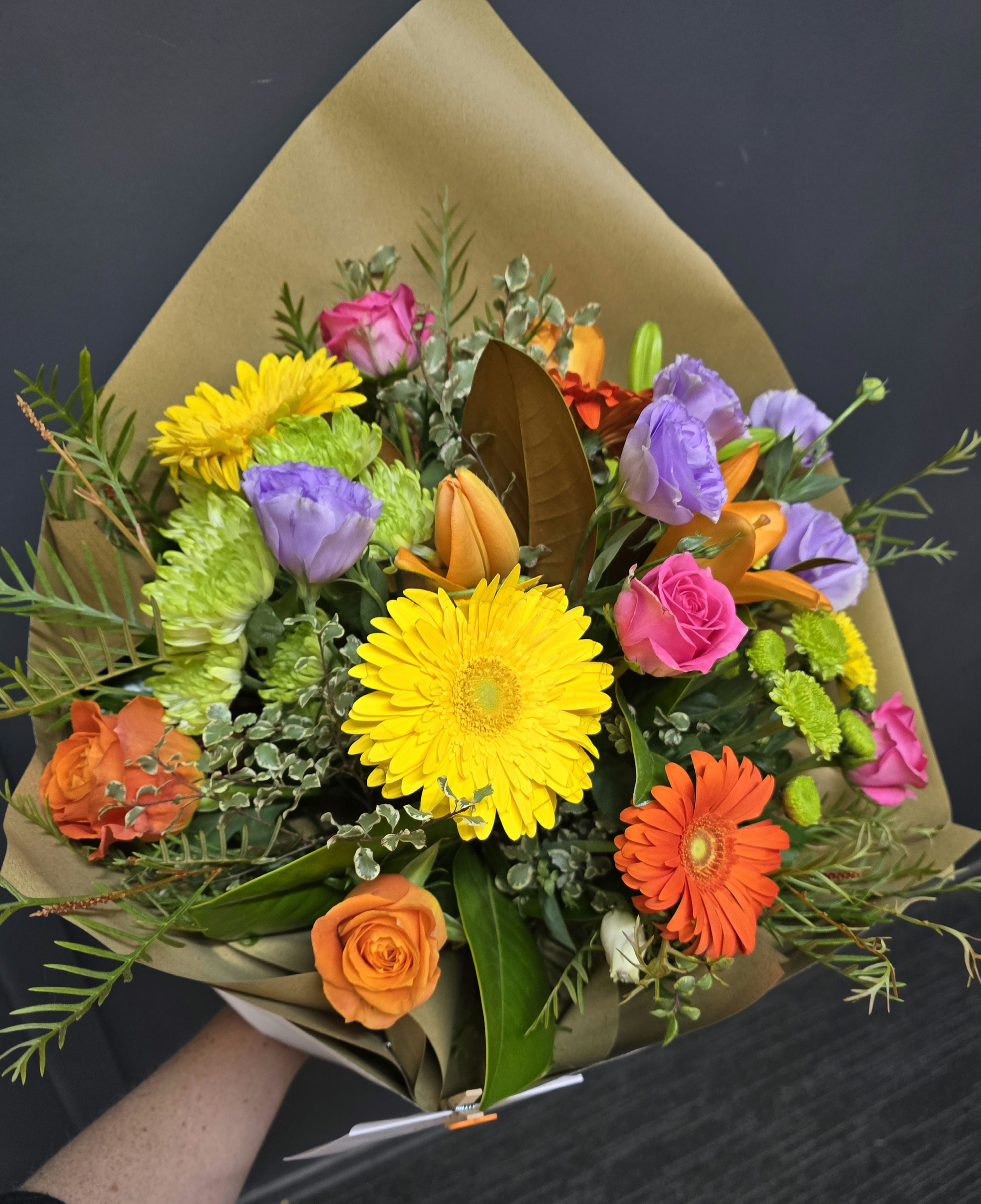 Seasonal Bright Bouquet