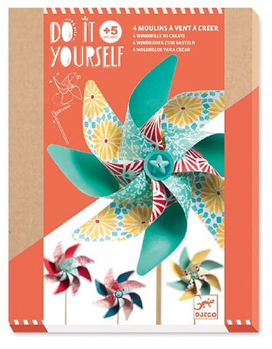 DIY / Moulins à vent / Sweet