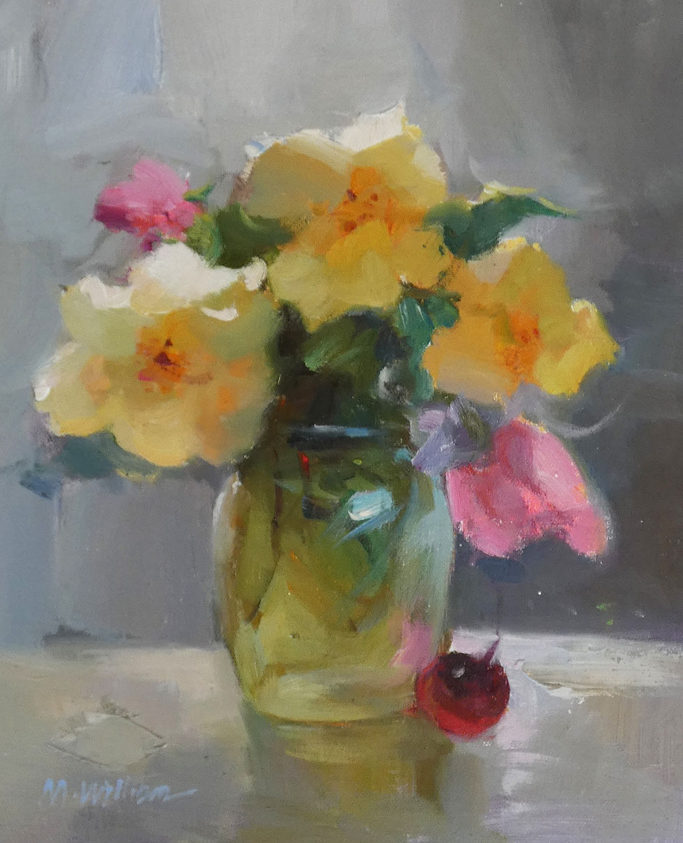Simple Beauty II by M. William