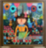 Planting Flowers 27x29