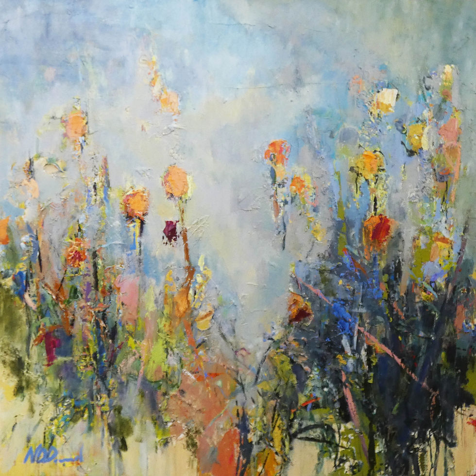 Floral Scape 16843