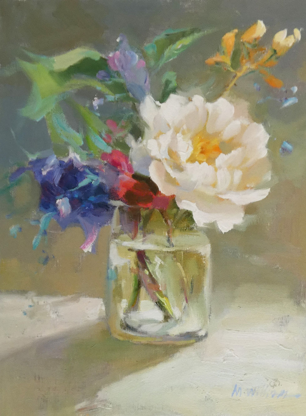 Simple Beauty IV by M. William