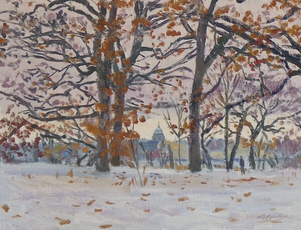 Winter-Olin Turville Park 2020