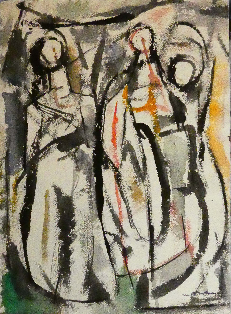 1955-G25 Abstract Figures
