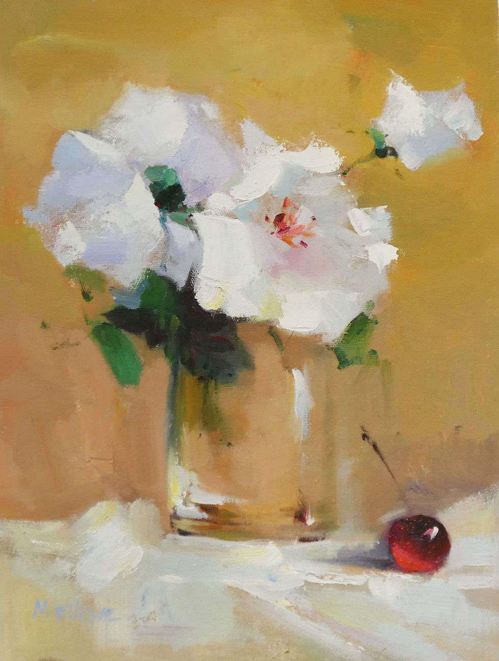 Simple Beauty III by M. William