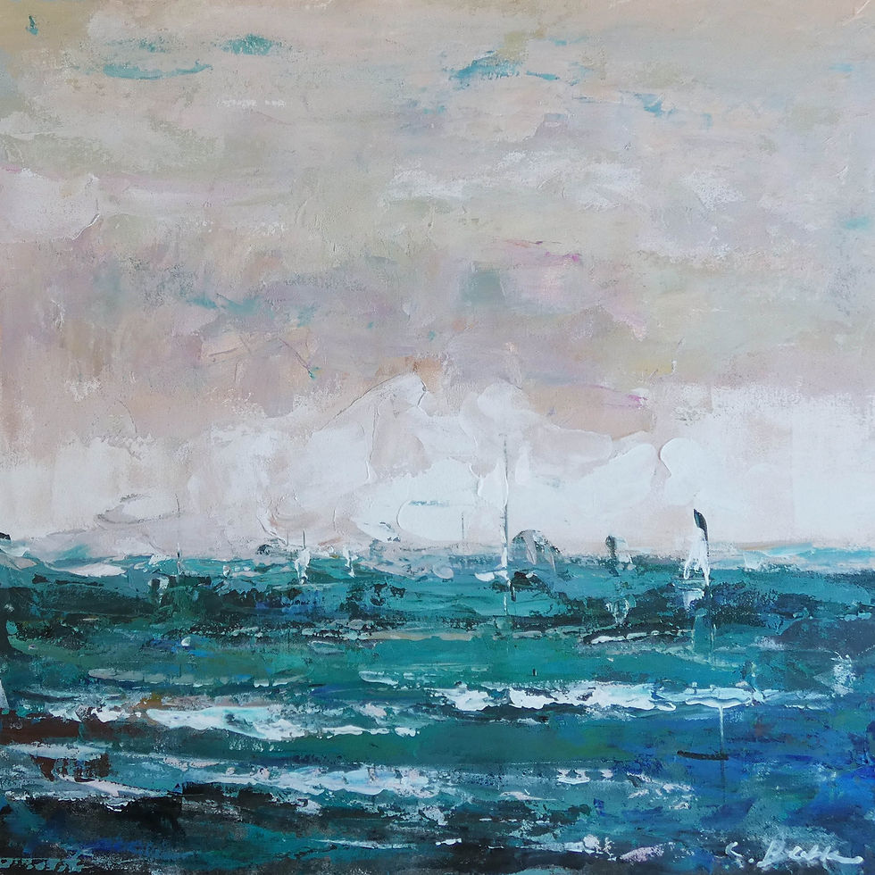 Abst Water Scene #242136-004