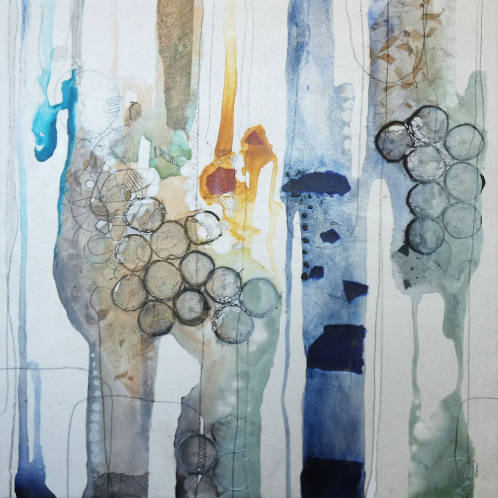 Abstract 3 by Ricki Droter