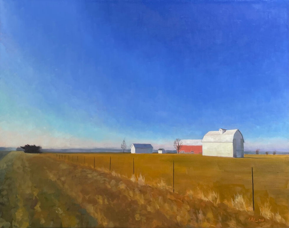 Quiet Morning  22x28