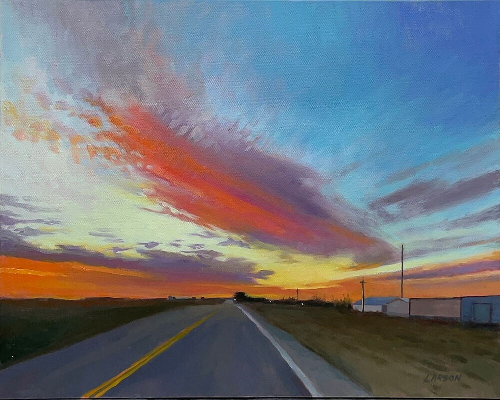 Sunset Blvd 16x20