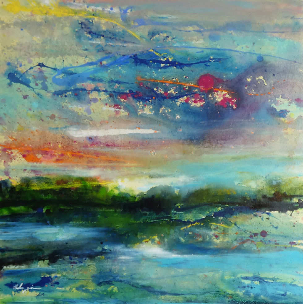 Seadream XXXI by Helen Zarin